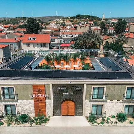 Hotell Genesis Hotel&spa Alaçatı